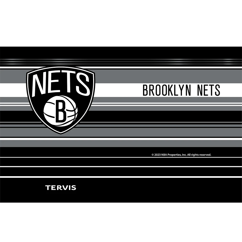 Tervis Brooklyn Nets 30oz. Gobelet à rayures Hype