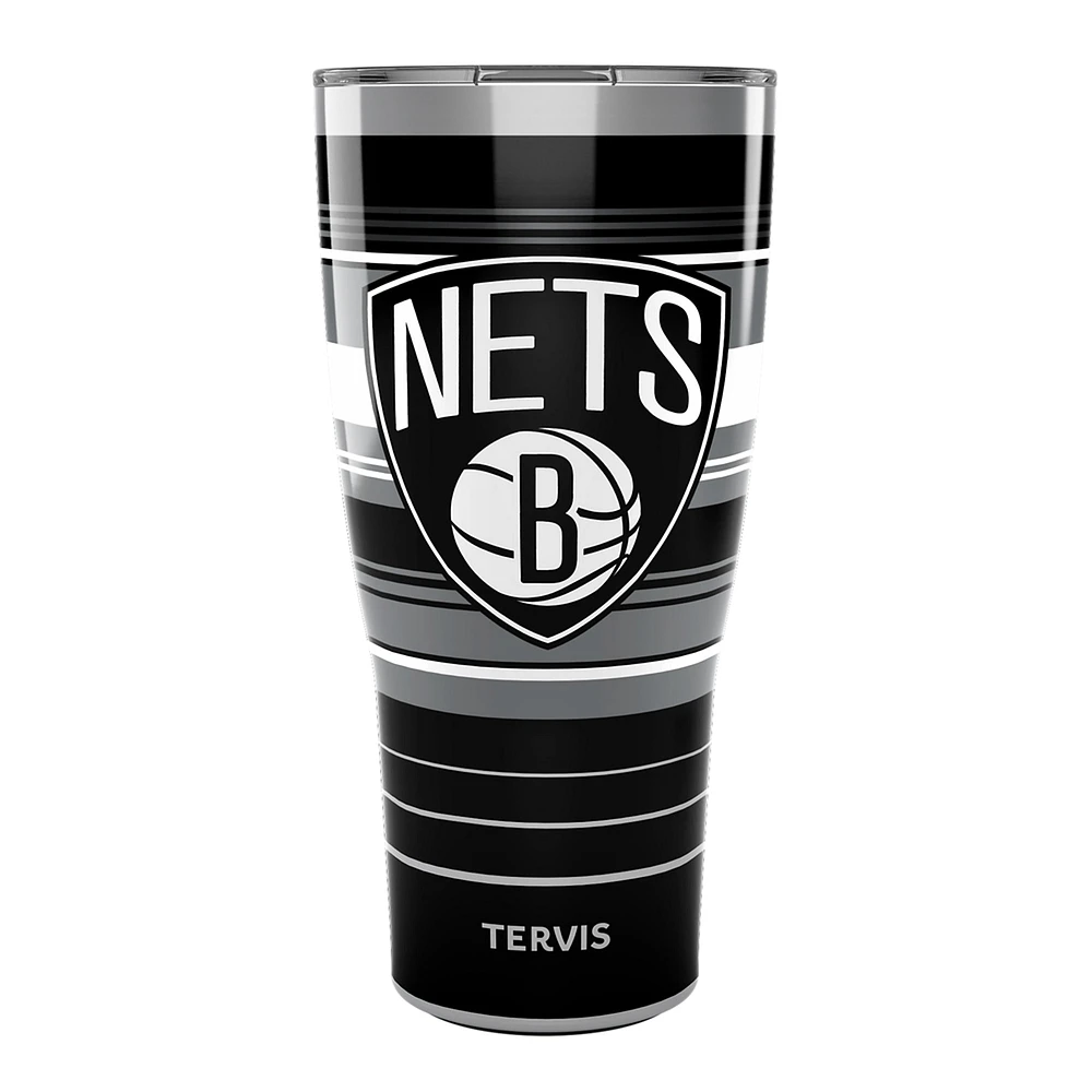 Tervis Brooklyn Nets 30oz. Gobelet à rayures Hype