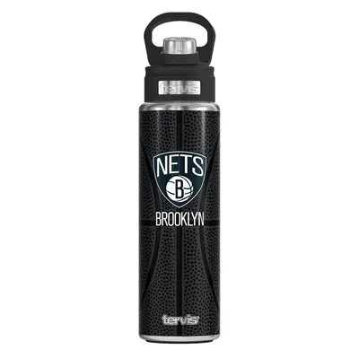 Brooklyn Nets Tervis Leather 24oz. Wide Mouth Bottle