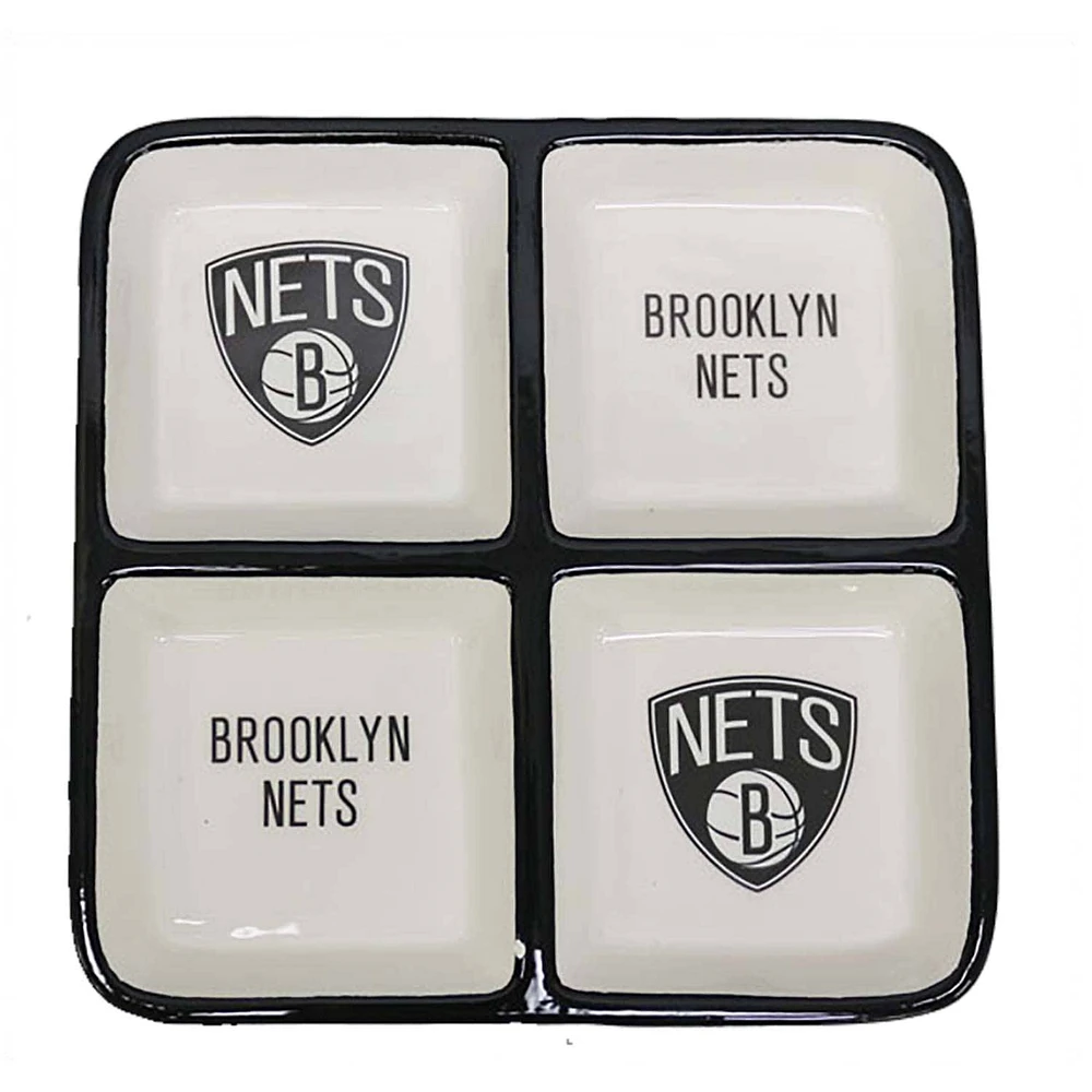 The Memory Company Brooklyn Nets Square Tray