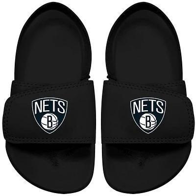 Sandales ISlide Brooklyn Nets pour tout-petits