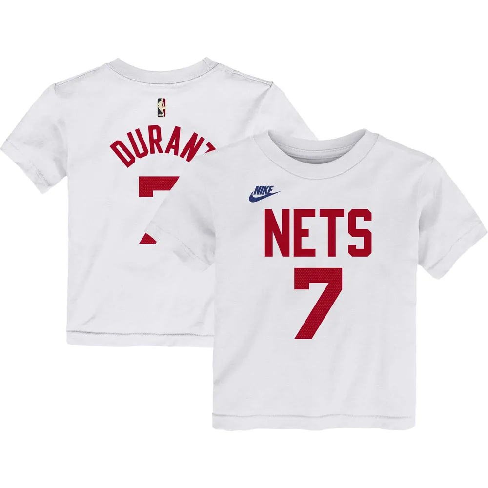 barro manejo predicción Lids Kevin Durant Brooklyn Nets Nike Toddler 2022/23 Classic Edition Name &  Number T-Shirt - White | The Shops at Willow Bend