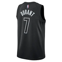 Unisexe Jordan Brand Kevin Durant Noir Brooklyn Nets Swingman Jersey - Statement Edition