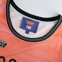 Maillot unisexe NBA & KidSuper Studios by Fanatics Coral Brooklyn Nets Hometown Jersey