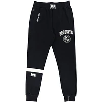 Pantalon de jogging épais unisexe NBA x Two Hype Brooklyn Nets Culture & Hoops noir