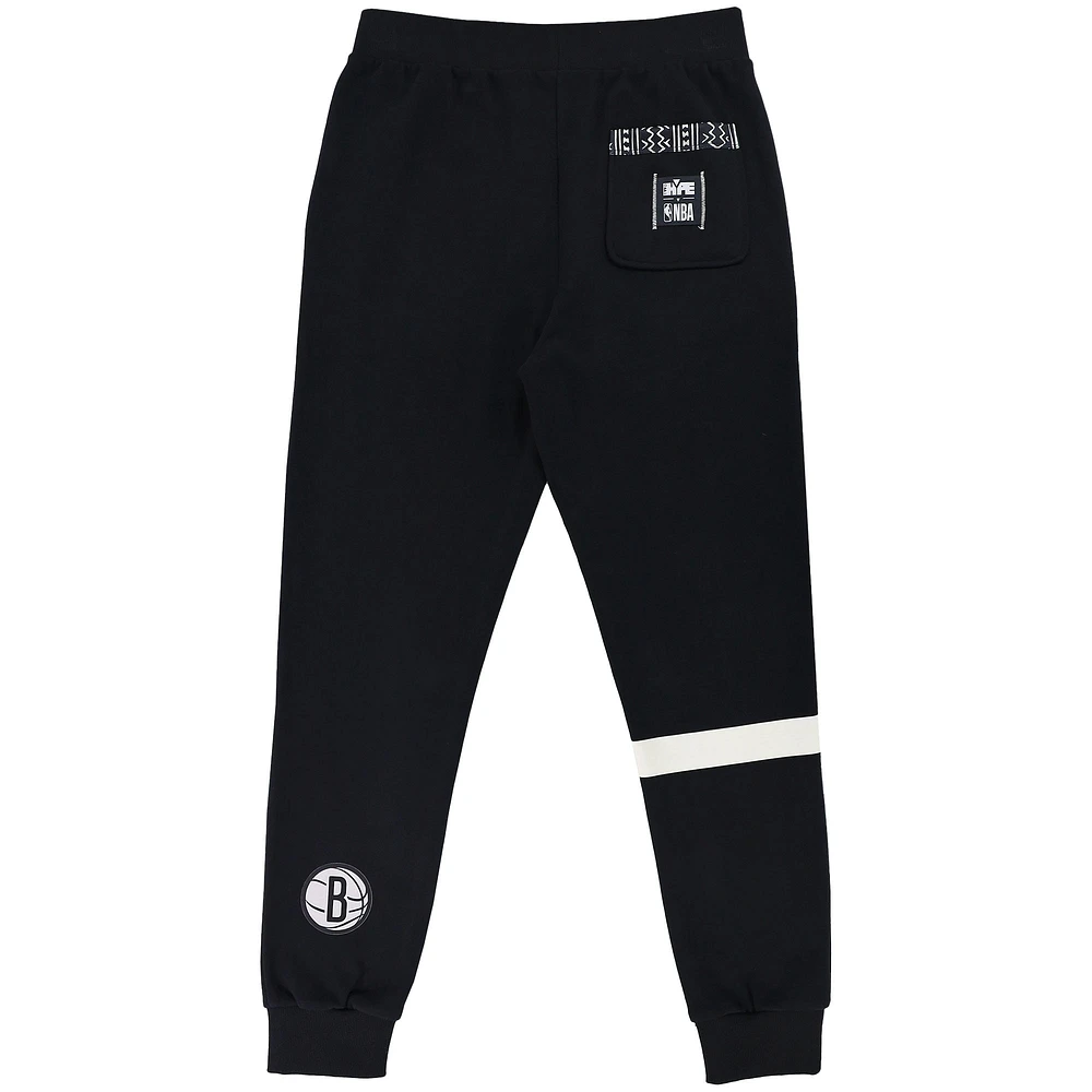 Pantalon de jogging épais unisexe NBA x Two Hype Brooklyn Nets Culture & Hoops noir
