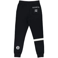 Pantalon de jogging épais unisexe NBA x Two Hype Brooklyn Nets Culture & Hoops noir