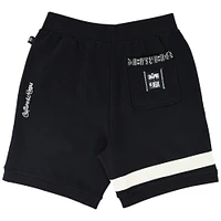 Unisex NBA x Two Hype Brooklyn Nets Culture & Hoops Premium Classic Fleece Shorts