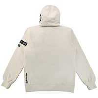 Unisex NBA x Two Hype  Cream Brooklyn Nets Culture & Hoops Heavyweight Pullover Hoodie