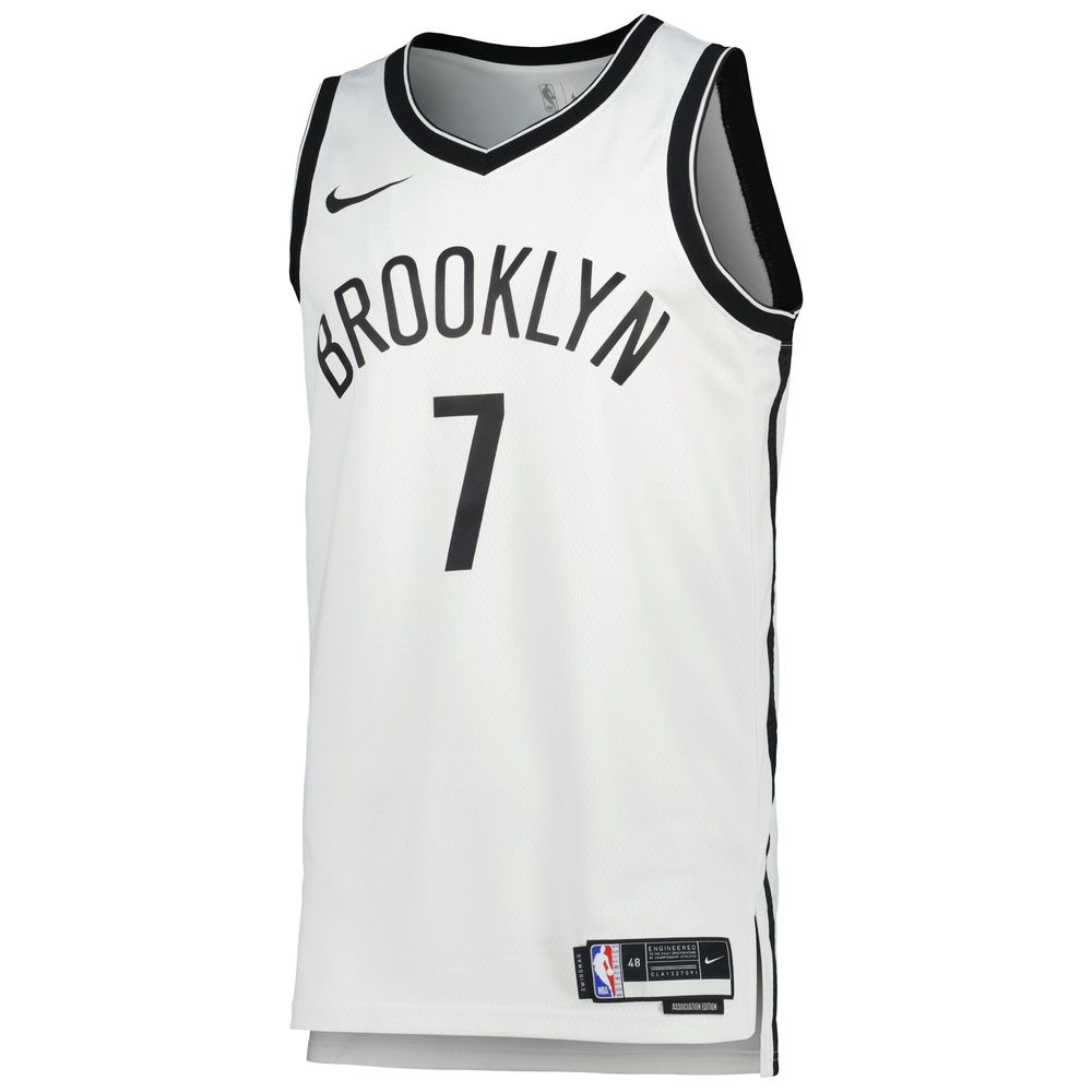 Kevin Durant Brooklyn Nets Nike Unisex 2022/23 Swingman Jersey - City  Edition - White