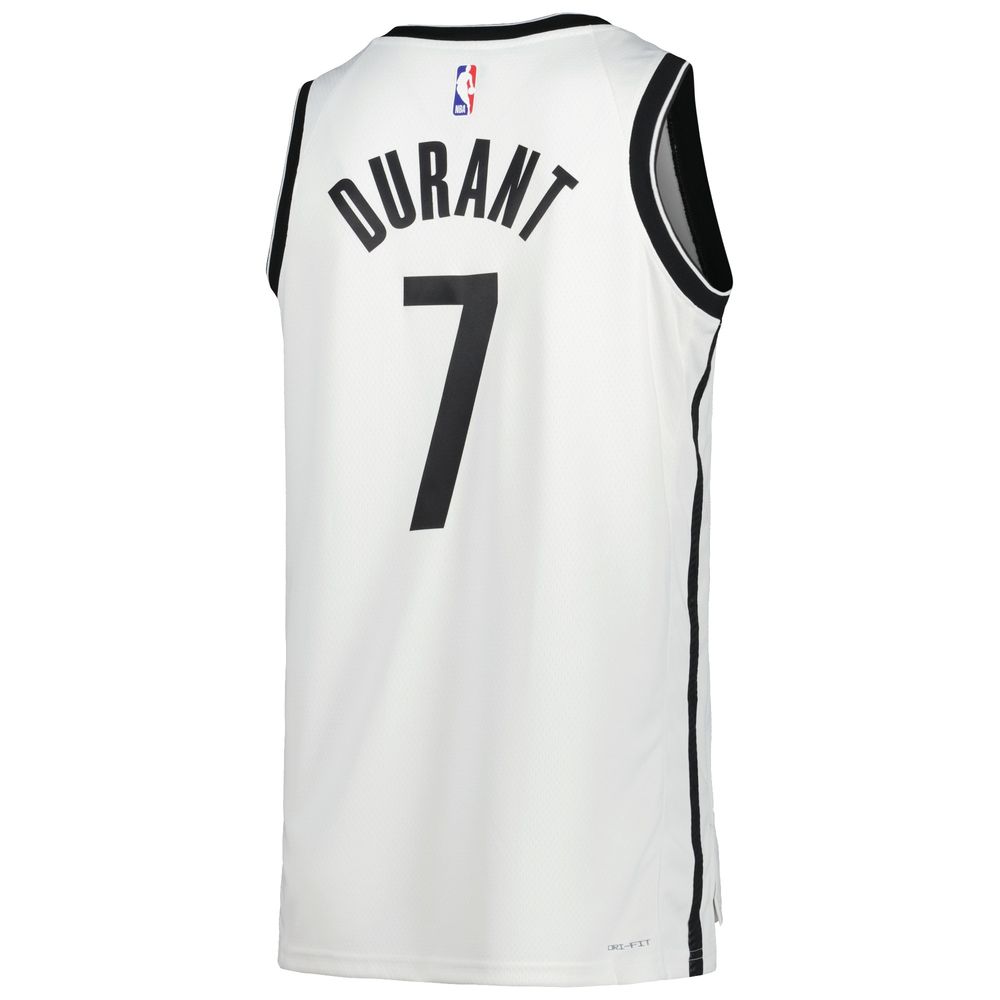 Lids Kevin Durant Brooklyn Nets Nike Youth 2022/23 Swingman Jersey White - Classic  Edition