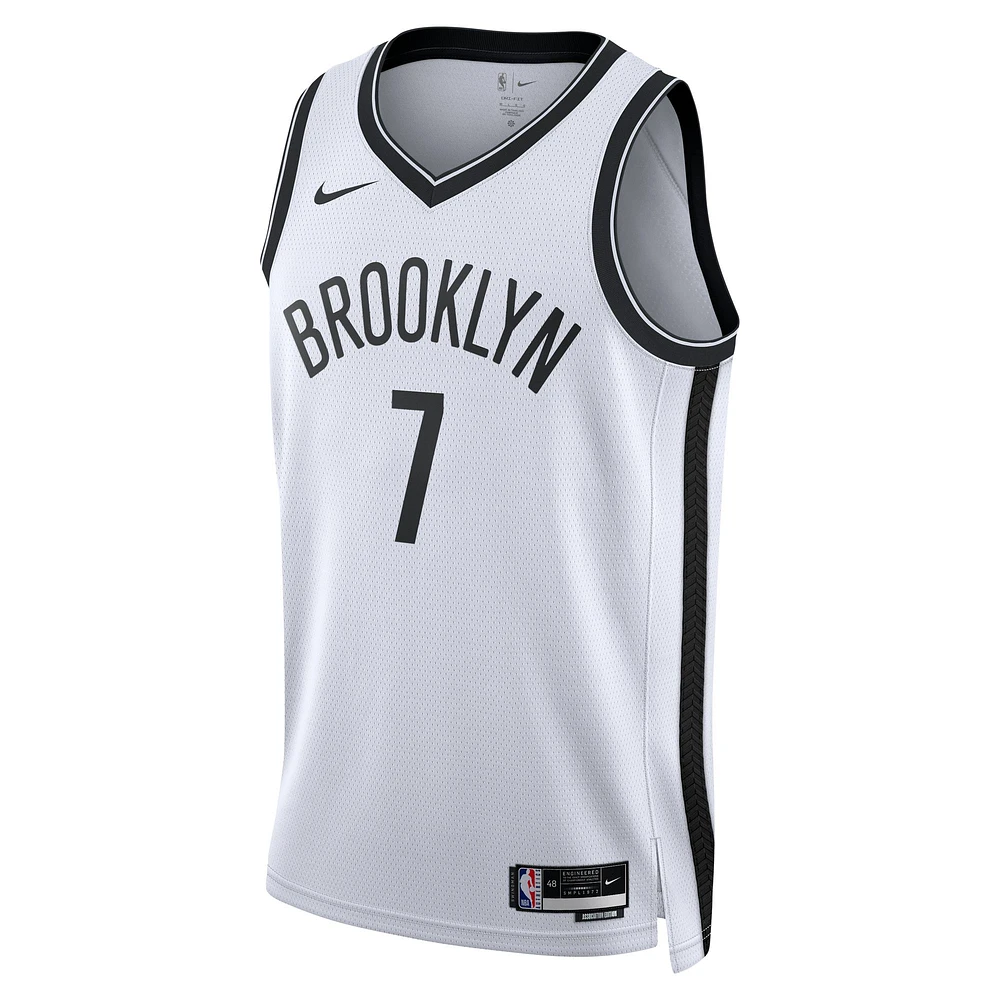 Unisex Nike Kevin Durant Brooklyn Nets Swingman Jersey