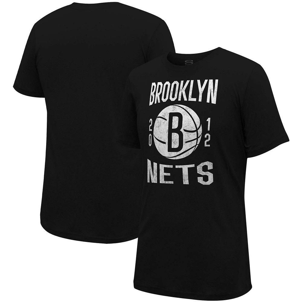 T-shirt unisexe Stadium Essentials noir Brooklyn Nets City Year