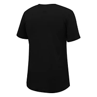 T-shirt unisexe avec logo principal des Brooklyn Nets Stadium Essentials noir