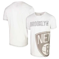 Unisex Stadium Essentials White Brooklyn Nets Scoreboard T-Shirt