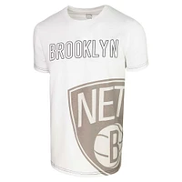 Unisex Stadium Essentials White Brooklyn Nets Scoreboard T-Shirt