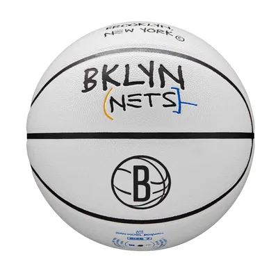 Brooklyn Nets Wilson 2022-23 City Edition Collector's Basketball