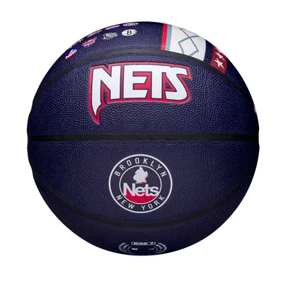 Brooklyn Nets Wilson Unsigned City Edition Collector's Basketball