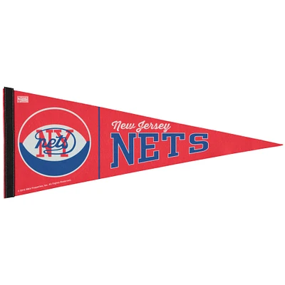 WinCraft Brooklyn Nets 12'' x 30'' fanion rétro vintage