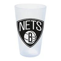 WinCraft Brooklyn Nets 16oz. Icicle Silicone Pint Glass