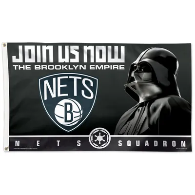 Brooklyn Nets WinCraft 3' x 5' Star Wars One-Sided Flag