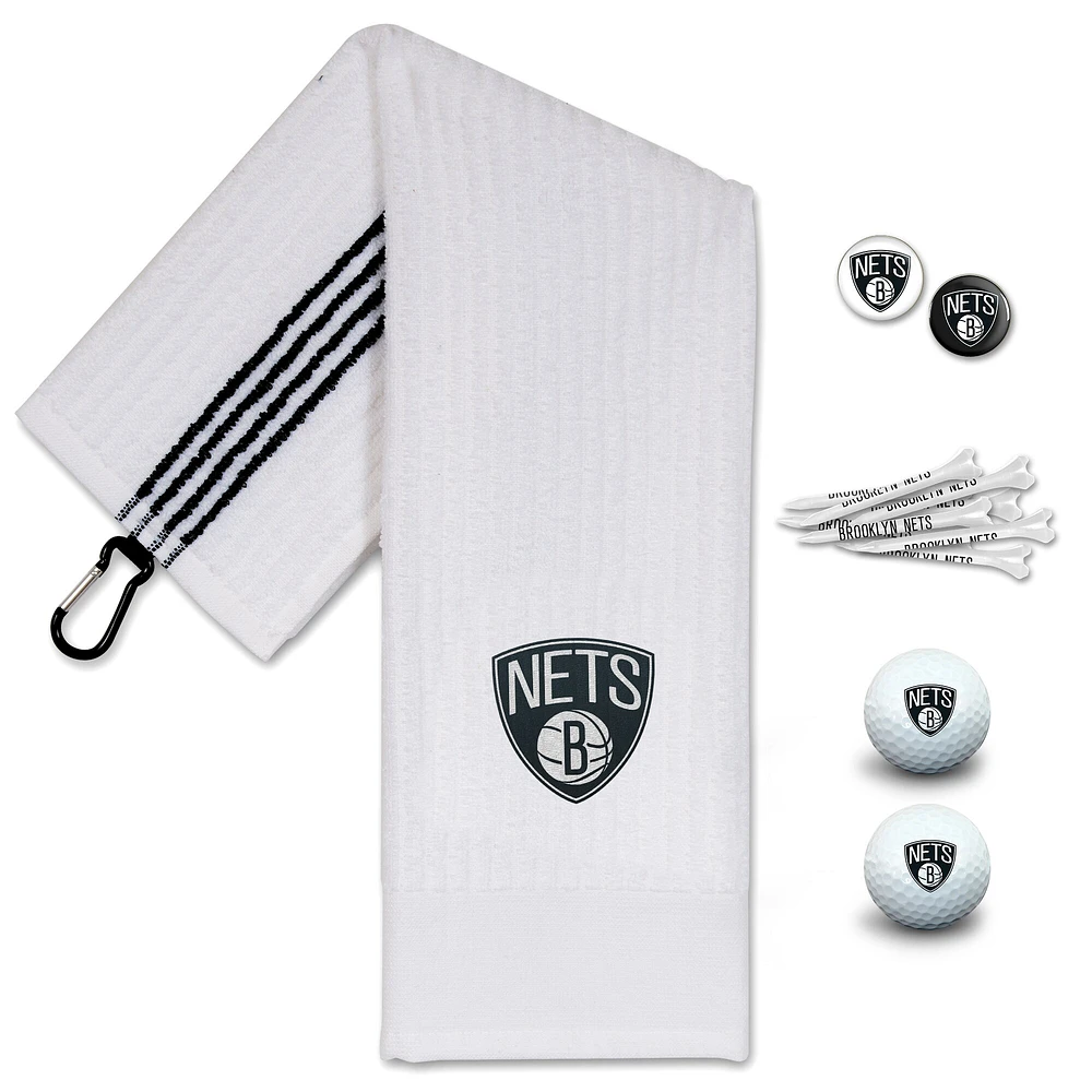 WinCraft Brooklyn Nets Golf Gift Set