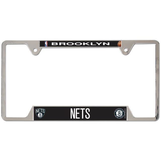 WinCraft Brooklyn Nets - Cadre de plaque d'immatriculation