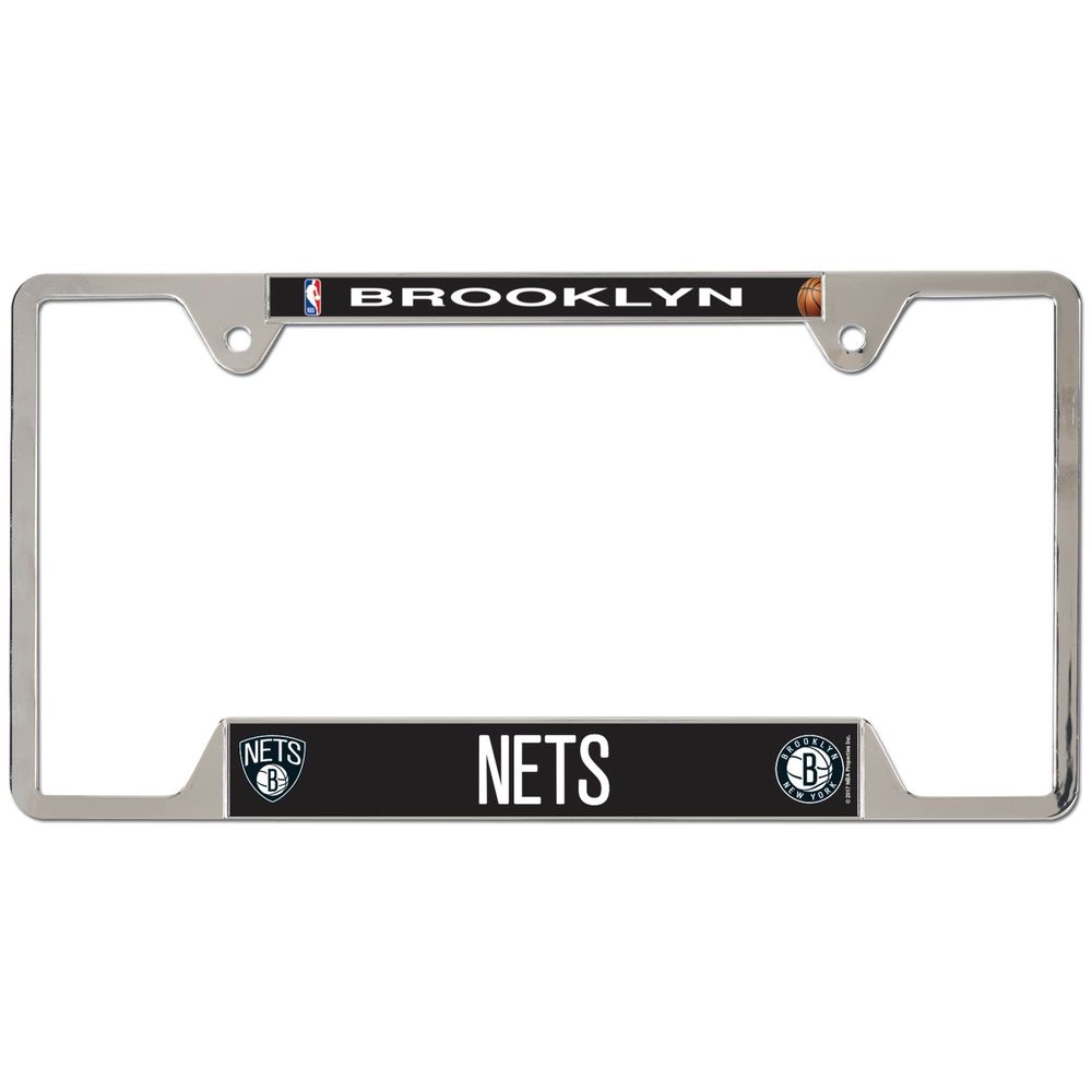 WinCraft Brooklyn Nets - License Plate Frame