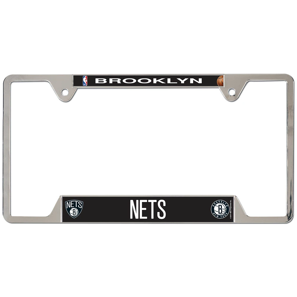 WinCraft Brooklyn Nets - License Plate Frame