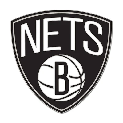 Pin de collection du logo principal des Brooklyn Nets de WinCraft