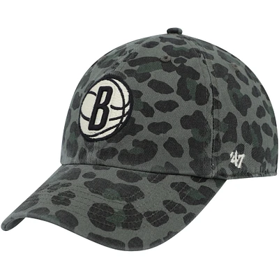 Casquette réglable '47 Brooklyn Nets Bagheera Clean Up pour femme