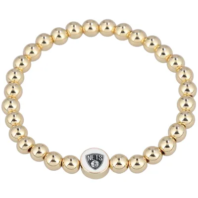 Brooklyn Nets BaubleBar Women's Pisa Bracelet - Gold
