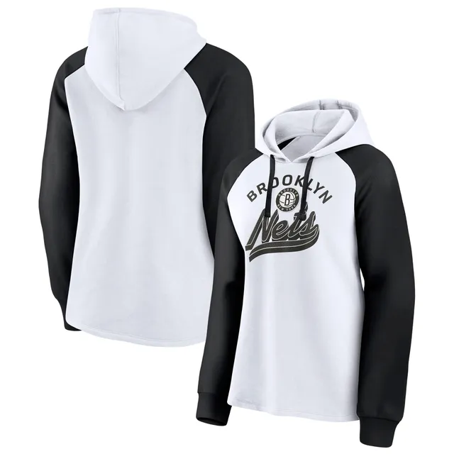 Jordan Brand Brooklyn Nets Charcoal Statement Edition Pullover Hoodie Size: Medium