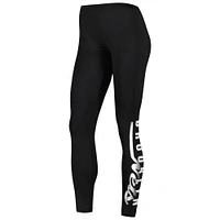 Women's G-III 4Her by Carl Banks Black Brooklyn Nets Jump Shot Leggings