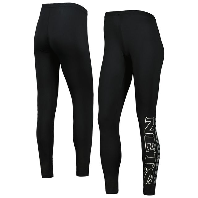 G-III 4Her by Carl Banks pour femme Brooklyn Nets Stadium noir - Legging