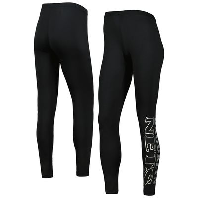 Women's G-III 4Her by Carl Banks Black Brooklyn Nets Stadium - Leggings