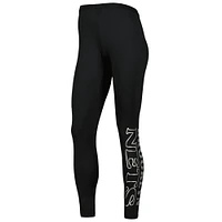 Women's G-III 4Her by Carl Banks Black Brooklyn Nets Stadium Leggings