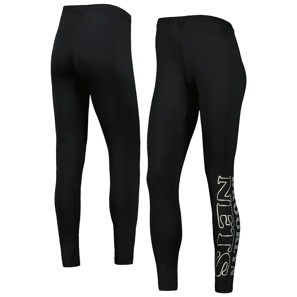 Legging pour femme G-III 4Her by Carl Banks Brooklyn Nets Stadium noir