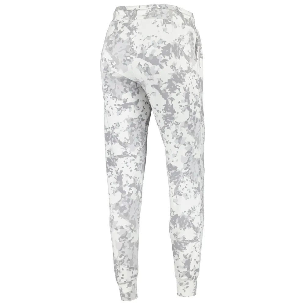 Women's Lusso Gray Brooklyn Nets Melissa Tri-Blend Jogger Pants