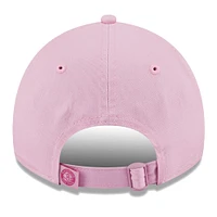 Women's New Era Pink Brooklyn Nets Colorpack Tonal 9TWENTY Adjustable Hat