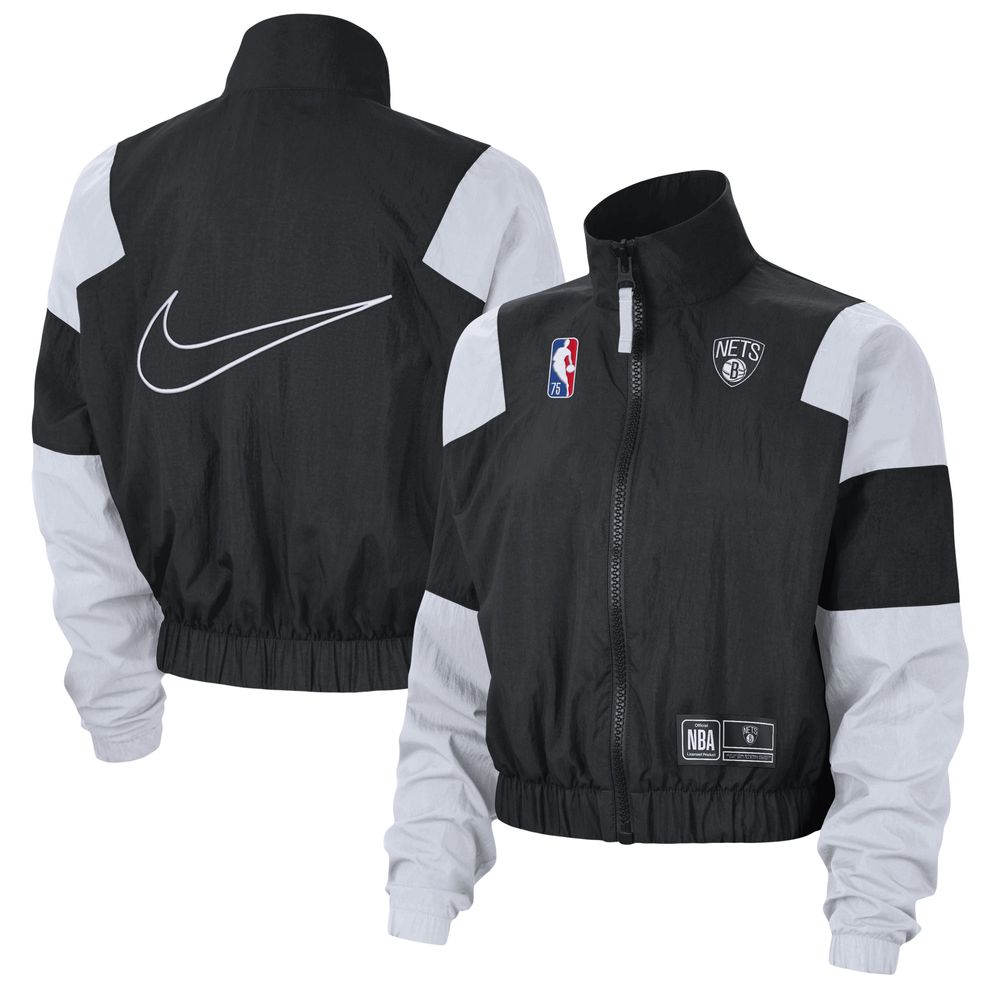 Brooklyn Nets Nike Courtside Tracksuit - Black - Mens