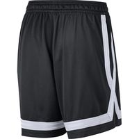 Women's Nike Black Brooklyn Nets Crossover Performance Shorts