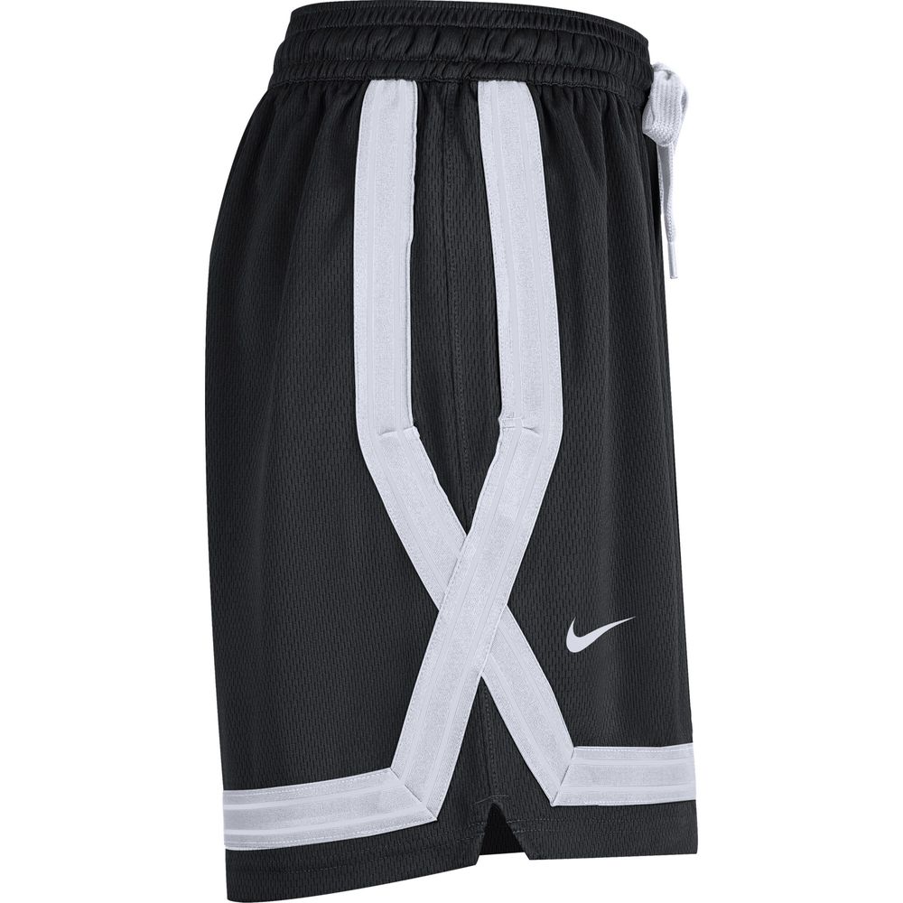 Women's Nike Black Brooklyn Nets Crossover Performance Shorts