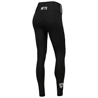 Women's Pro Standard Black Brooklyn Nets Classics Lux Leggings