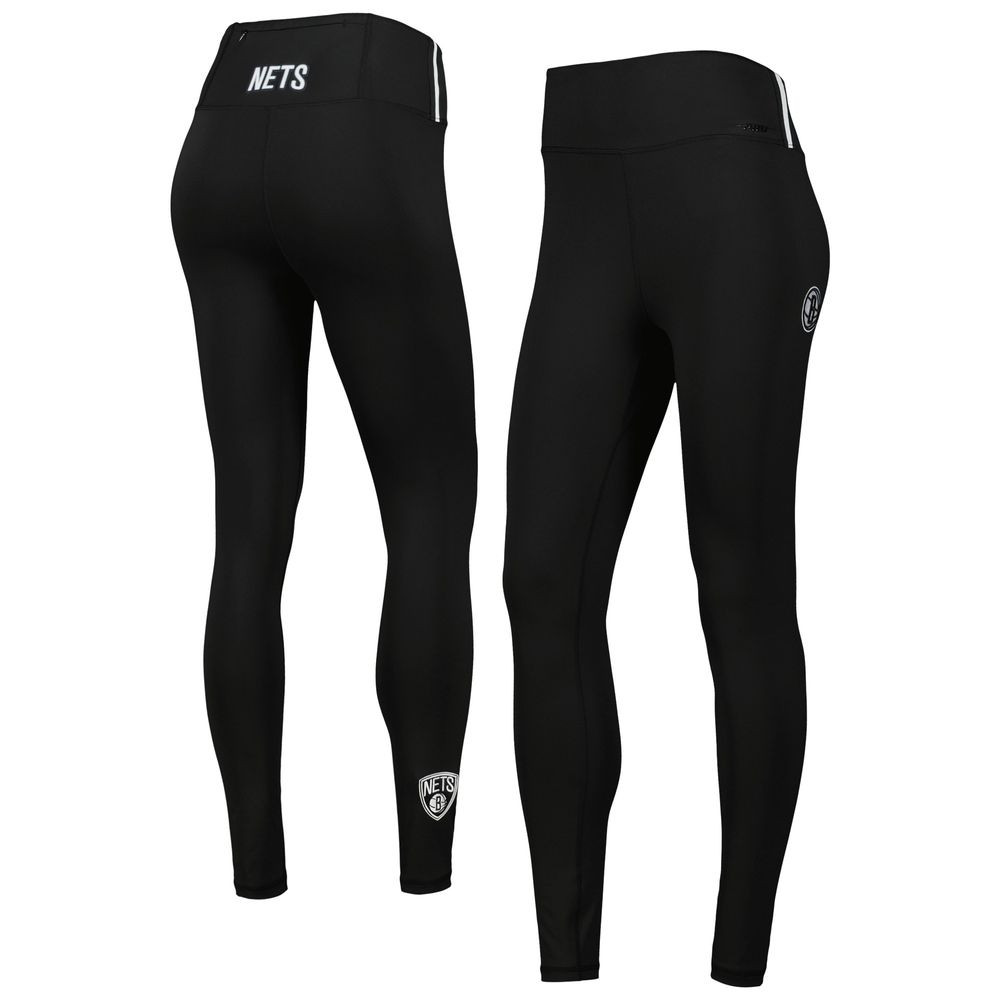 Women's Pro Standard Black Brooklyn Nets Classics Lux Leggings