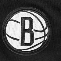 Women's Pro Standard Black Brooklyn Nets Paint the City Tri-Blend Jersey Leggings