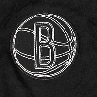 Women's Pro Standard Black Brooklyn Nets Paint the City Tri-Blend Jersey Leggings