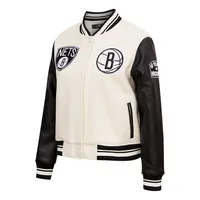 Pro Standard - Brooklyn New York nets jacket – Empire Clothing Shop