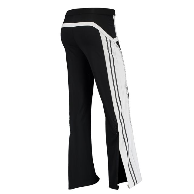 Pantalon de survêtement Qore Brooklyn Nets Nostalgic pour femmes, noir