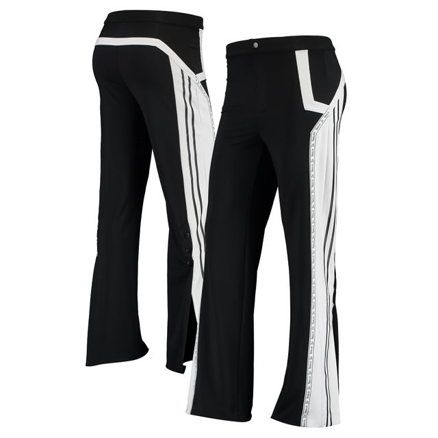 Pantalon de survêtement Qore Brooklyn Nets Nostalgic pour femmes, noir